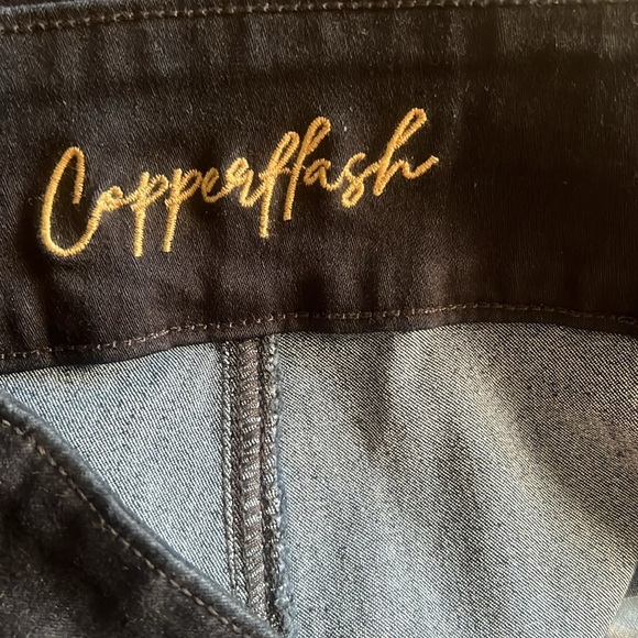 Copperflash Premium Denim pants size 16 - Picture 7 of 9
